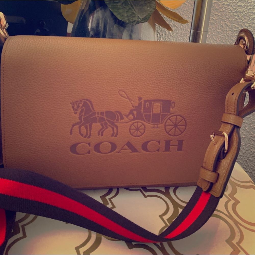 Coach satchel. Side bag. New.